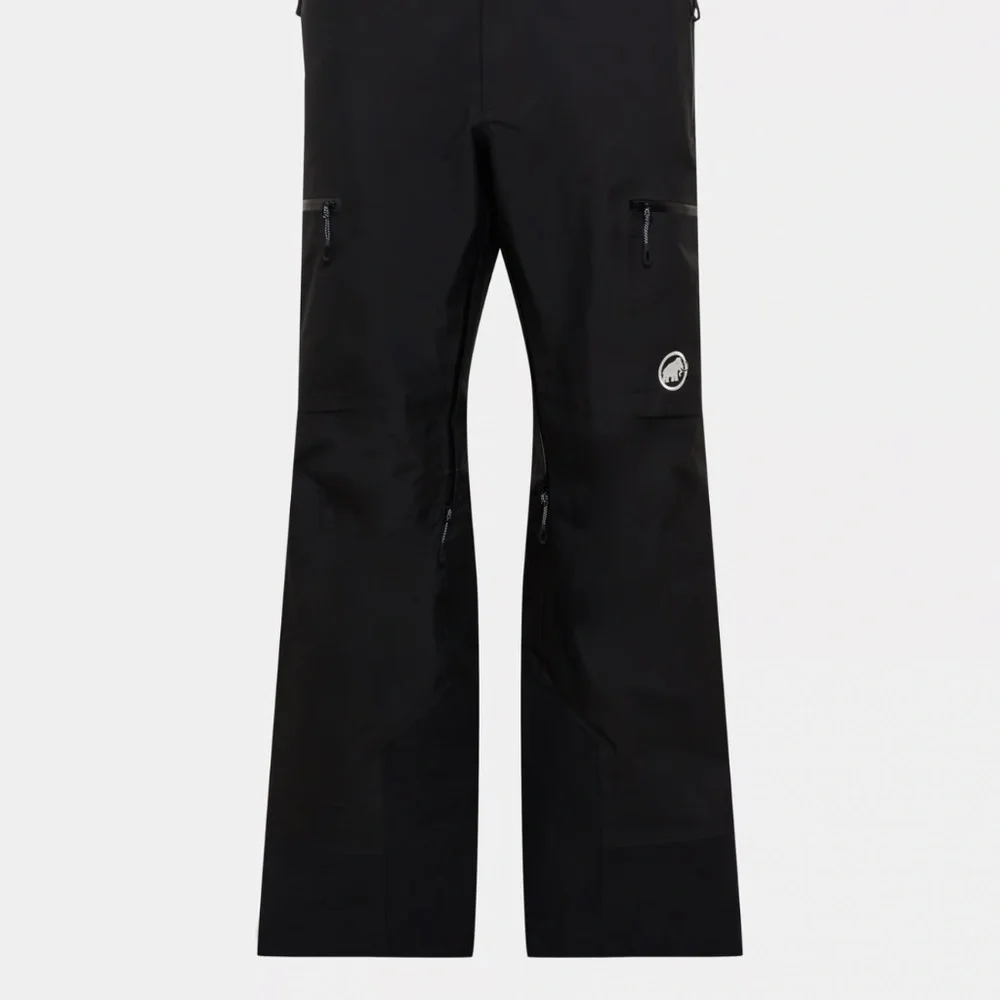 Mammut Mtn. Pro 2.0 3L GORE-TEX Pro HS Pants - Men’s Black - Picture 1 of 9